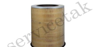 فیلتر هوای ولوو FH12 برند F&S