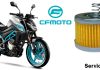 فیلتر روغن سی اف 250 – CF250 فیلتر روغن سی اف 250