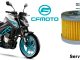 فیلتر روغن سی اف 250 – CF250 فیلتر روغن سی اف 250