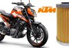 فیلتر روغن KTM Duke 200 کی تی ام دوک 200
